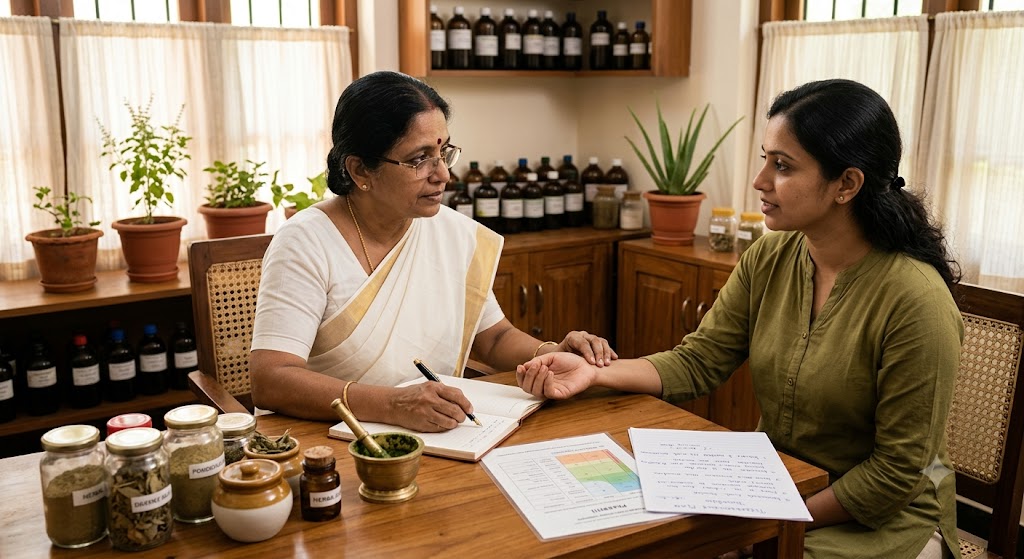 Allopathic Treatment